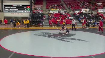 149 lbs Champ. Round 1 - Logan Rathjen, McKendree vs Landon Rofkahr, Ozarks