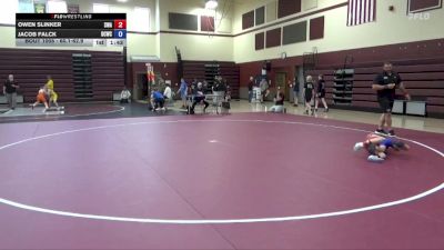 60.1-62.9 Champ. Round 1 - Owen Slinker, Sebolt Wrestling Academy vs Jacob Falck, Delaware County Wrestling Club