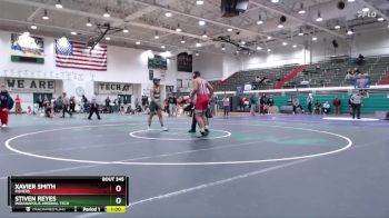 175 lbs 3rd Place Match - Xavier Smith, Fishers vs Stiven Reyes, Indianapolis Arsenal Tech