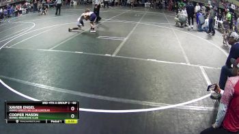 60 lbs Quarterfinal - Xavier Engel, Hawks Wrestling Club (Lincoln) vs Cooper Mason, Norris Wrestling Club