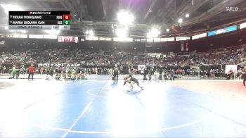 100 lbs Cons. Round 5 - Teyah Tionquiao, Forest Grove vs Maria Siquina Can, Hillsboro