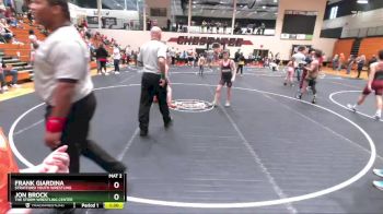 100/10u-100 Round 3 - Frank Giardina, Stratford Youth Wrestling vs Jon Brock, The Storm Wrestling Center