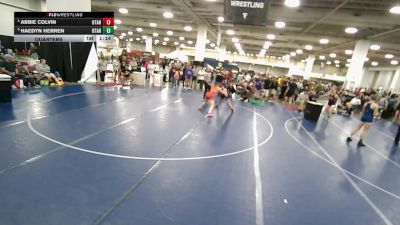 138 lbs Quarters - Haedyn Herren, Utah vs Abbie Colvin, Utah