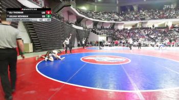 126-5A Champ. Round 1 - Eli Thoman, Lanier vs Julian Newman, Villa Rica