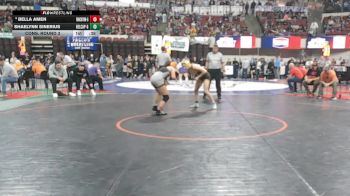 G - 115 lbs Cons. Round 3 - Bella Amen, Frenchtown (Girls) vs Shaelynn Sinerius, Helena Capital (Girls)