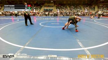 80 lbs Round Of 64 - Scott Kilmer, King Select vs Hudson Ruge, Sebolt Wrestling Academy