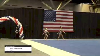 Anna Sibiryakova - Women's Group, WOGA - 2021 USA Gymnastics Championships