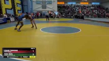 170 lbs Cons. Round 2 - Chase Timmons, Middletown vs Ivan Neal, Sussex Central H S