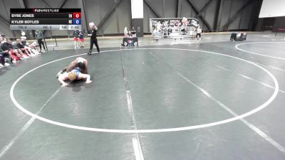 190 lbs Syre Jones, Tennessee vs Kyler Boyles, Nebraska