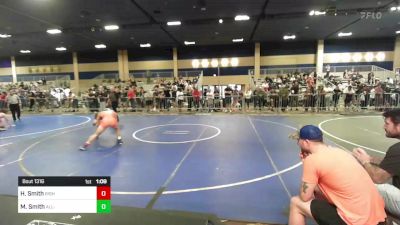 165 lbs Round Of 32 - Harrison Smith, Bishop Gorman HS vs Michael Smith, All-Phase WC