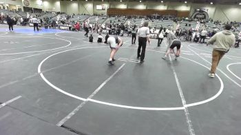 156 lbs Final - Kale Winebarger, Cowa vs Cole Skidmore, Orland WC