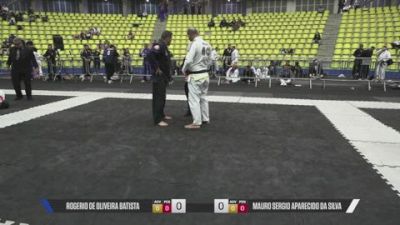 Mauro Sergio Aparecido Da Silva vs ROGERIO DE OLIVEIRA BATISTA 2026 CBJJE International BJJ Championships
