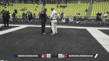 Mauro Sergio Aparecido Da Silva vs ROGERIO DE OLIVEIRA BATISTA 2026 CBJJE International BJJ Championships