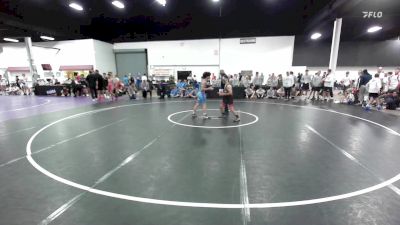 110 lbs Deacon Meyers, Wisconsin vs Blake Binetti, New Jersey