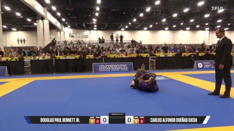 Carlos Alfonso Dueñas Ojeda vs Douglas Paul Bennett Jr. 2025 World IBJJF Jiu-Jitsu No-Gi Championship