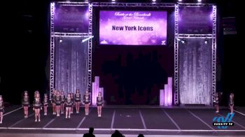 New York Icons - Junior Gold [2023 L3 Junior - Small - A 1/22/2023] 2023 SU Battle at the Boardwalk Grand Nationals