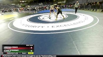 140 lbs Cons. Semi - Ethan Wyborney, Washington vs Jeremiah Prince, Washington