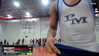 138 lbs Cons. Round 5 - Sean Murphy, Perry Meridian vs Reid Lanman, Edgewood Wrestling Club