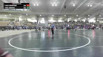 80 lbs Champ. Round 1 - Mac Jamison, TN Wrestling Academy vs Jack Crawford, Dragon Wrestling Club