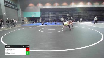 133 lbs Consi Of 4 - Freddy Barajas, Saint Mary vs David Saenz, Wyoming