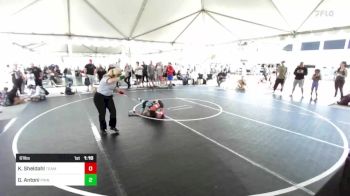 61 lbs Quarterfinal - Kainoa Sheldahl, Team Temecula vs Gavin Antoni, PINnacle