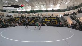 165 lbs Quarters & 1st Wb (16 Team) - Christian Papcun, Ola vs Gunter Fore, Ware County