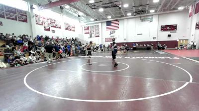 126 lbs Consi Of 8 #2 - Kai Quintana-Wright, Canton vs Hayden Darr, Morgan