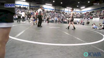 92 lbs Final - Haygen Howell, Norman Grappling Club vs Jett Greer, Shelton Wrestling Academy