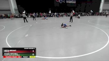 78 lbs Champ. Round 2 - Ryder Mitchell, Askren Wrestling Academy vs Aidyn Bryant, Missouri