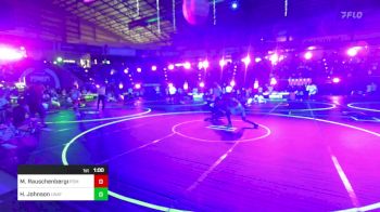 116 lbs Final - Mason Rauschenberger, Pomona Elite vs Hunter Johnson, Unattached