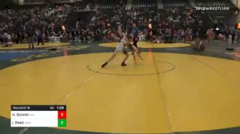 88 lbs Prelims - Hayden Schmit, David City vs Isaac Reed, Minden Wrestling Club
