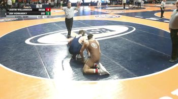 Replay: Mat 3 - 2026 IHSA (IL) State Championships | Feb 21 @ 9 AM
