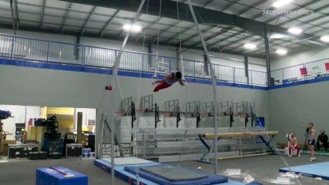 Akash Modi - Still Rings, Stanford University - 2021 April Men's Senior National Team Camp