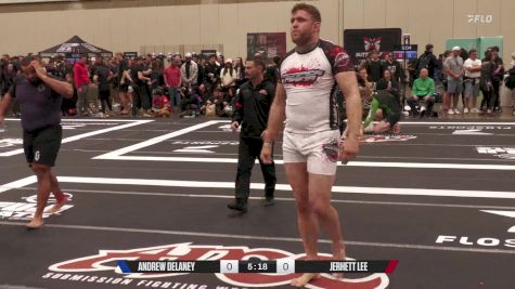 Jerhett Lee vs Andrew Delaney 2025 ADCC East Coast Trials