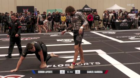Samuel Barbosa vs Corbin Laporte 2025 ADCC East Coast Trials