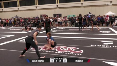 Mo Black vs Caitlin Downes 2025 ADCC East Coast Trials