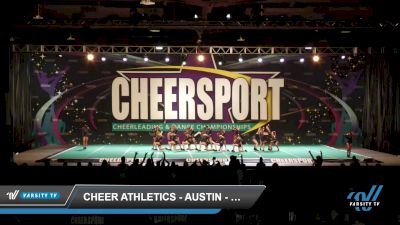 Cheer Athletics - Austin - DiamondCats [2022 L5 Junior - Small] 2022 CHEERSPORT National Cheerleading Championship