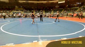 73 lbs Round Of 32 - Reed Bovy, Moen Wrestling Academy vs Achilles Martinez, Grindhouse