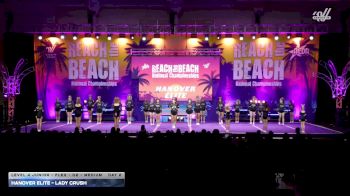 Hanover Elite - Lady Crush [2026 L4 Junior - Flex - D2 - Medium Day 2] 2026 ACDA Reach the Beach All Star Grand Nationals - DII