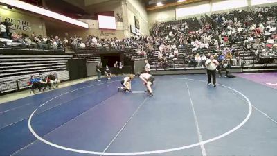 5A 190 lbs Cons. Round 2 - Christian Herrick, West Jordan vs Judson Yorgason, Westfield