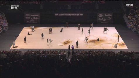 Onyx "Dayton OH" at 2025 WGI Guard World Championships