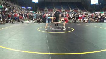 126 lbs Rnd Of 16 - Rhett Peak, Oklahoma vs Jax Forrest, Pennsylvania