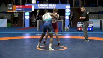 77 kg Pat Smith, USA vs RaVaughn Perkins, USA