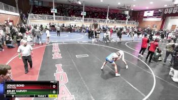 120 lbs Cons. Round 2 - Jonas Bond, Deer Park vs Kelby Harvey, St. Maries