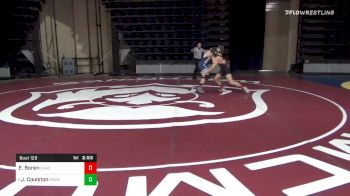 141 lbs Prelims - Ethan Boren, Ottawa University - Arizona vs Jack Coulston, Penn State - Mont Alto