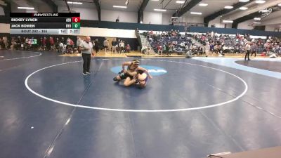 165 lbs Cons. Round 2 - Rickey Lynch, Adrian vs Jack Bowen, New York University