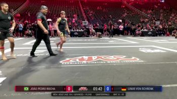 João Pedro Rocha vs Linus Von Schrenk 2024 ADCC Worlds Open