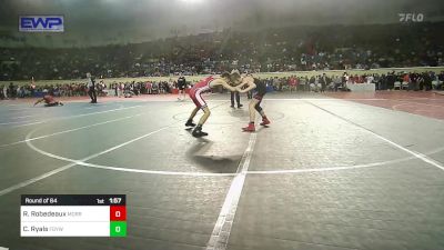 100 lbs Round Of 64 - Riggs Robedeaux, Morrison JH vs Caden Ryals, Fort Gibson Youth Wrestling