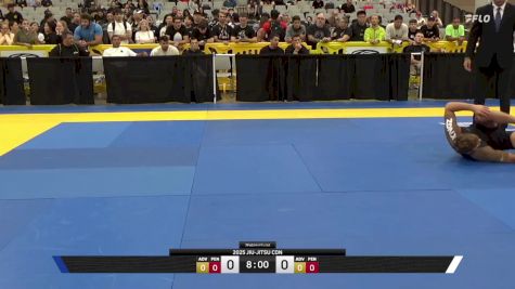Lucas De Oliveira Paula Gouv vs Felipe Goulart 2025 Jiu-Jitsu CON