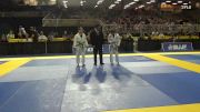 Kylie Ruby Cabbat vs Vincenza Domenica Donati 2025 Pan Kids Jiu-Jitsu IBJJF Championship